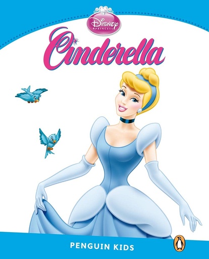 Cinderella, Disney Princess, Pearson Kids Readers Level 1 