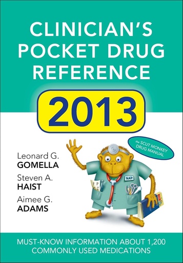 Clinician's Pocket Drug Reference 2013