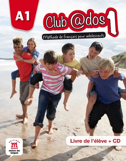 Club@dos 1 livre de l'élève with CD 