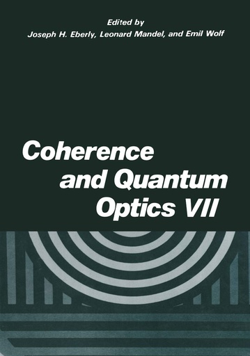 Coherence and Quantum Optics VII 