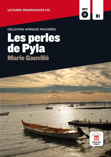 Collection Intrigues Policières Les perles de Pyla + CD