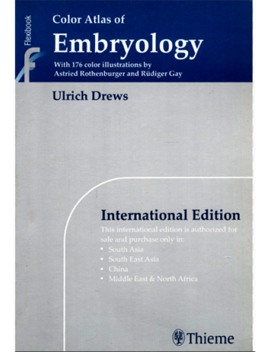 Color Atlas Of Embryology