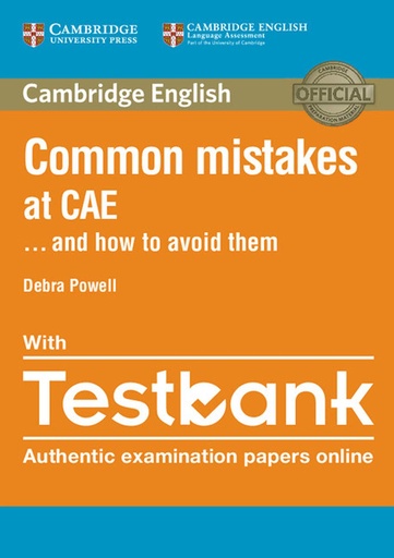 Common Mistakes at CAE and How to Avoid Them with Textbank