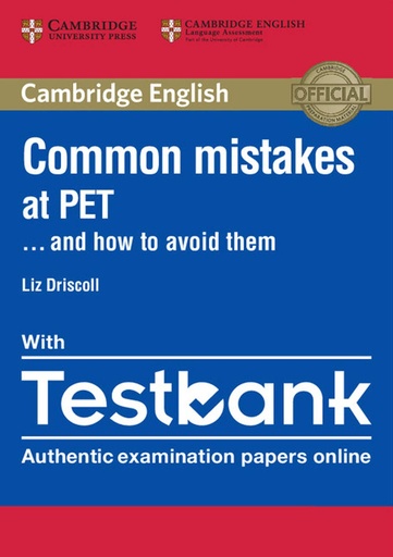 Common Mistakes at PET and How to Avoid Them with Testbank