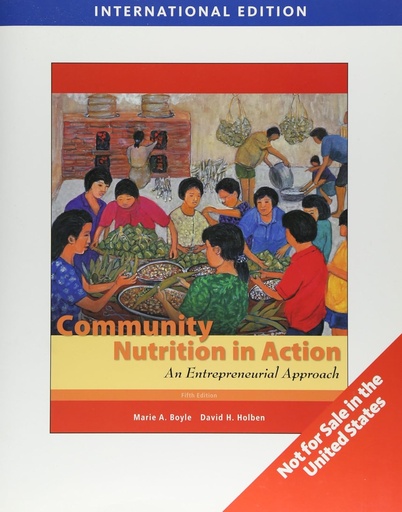 Community Nutrition in Action: An Entrepreneurial Approach