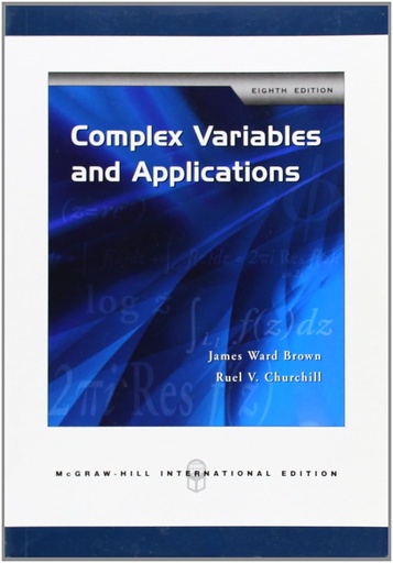 Complex Variables and Applications