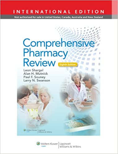 Comprehensive Pharmacy Review for NAPLEX
