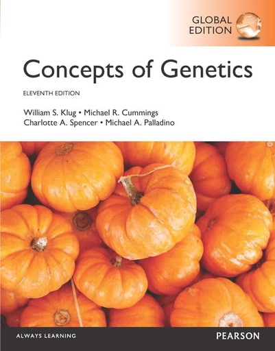 Concepts of Genetics 11E