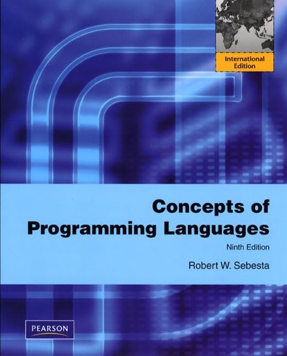 Concepts of Programming Languages 9E