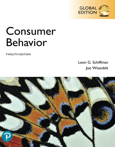 Consumer Behavior 12E