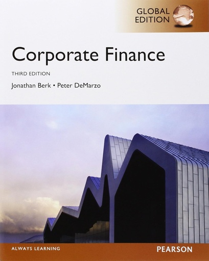 Corporate Finance 3E