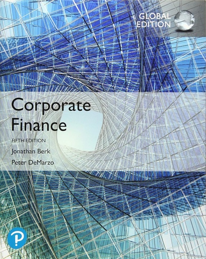 Corporate Finance 5E