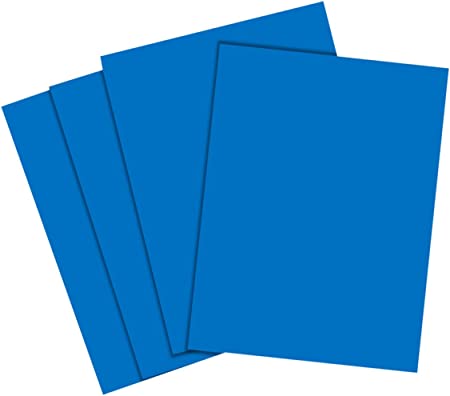 Cover Paper A4, Blue