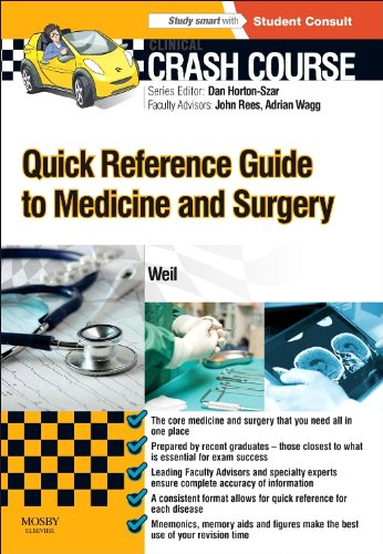 Crash Course: Quick Reference Guide to Medicine and Surgery