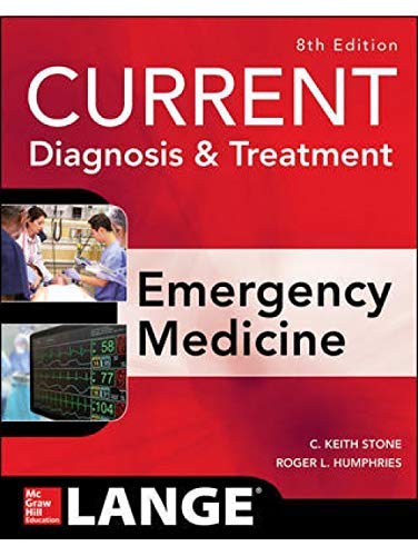 CURRENT Diagnosis and Treatment Emergency Medicine