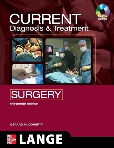 CURRENT Diagnosis and Treatment Surgery 13E