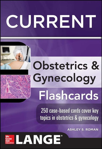 CURRENT: Obstetrics and Gynecology Flashcards