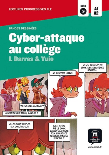 Cyber-attaque au collège A1 A2 with CD