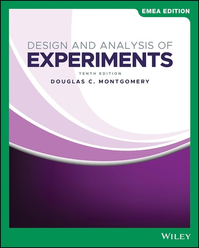 Design and Analysis of Experiments