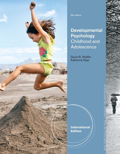 Developmental Psychology: Childhood and Adolescence