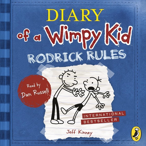 Diary of a Wimpy Kid Rodrick Rules Audio CD