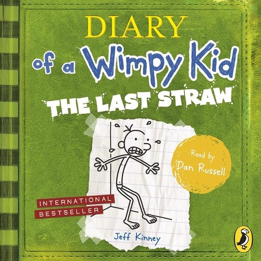 Diary of a Wimpy Kid, The Last Straw Audio CD