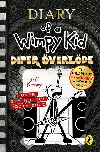 Diary of a Wimpy Kid: Diper Överlöde (Book 17)