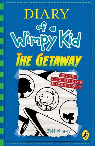 Diary of a Wimpy Kid: The Getaway (Book 12)