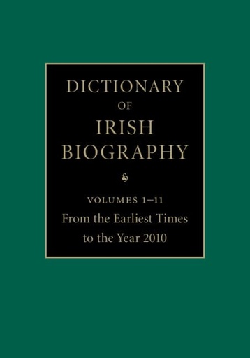 Dictionary of Irish Biography, 11 Hardback Volume Set