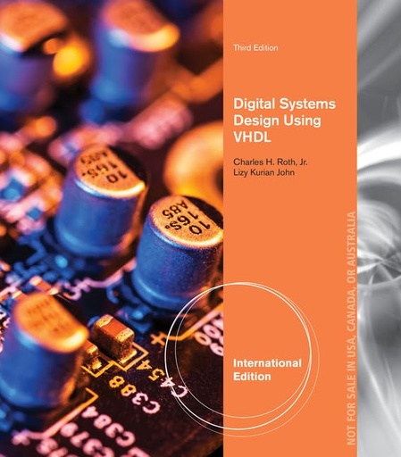 Digital Systems Design Using Vhdl