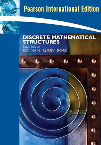 Discrete Mathematical Structures