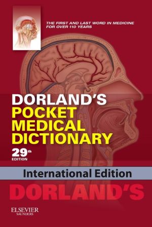 Dorland's Pocket Medical Dictionary 