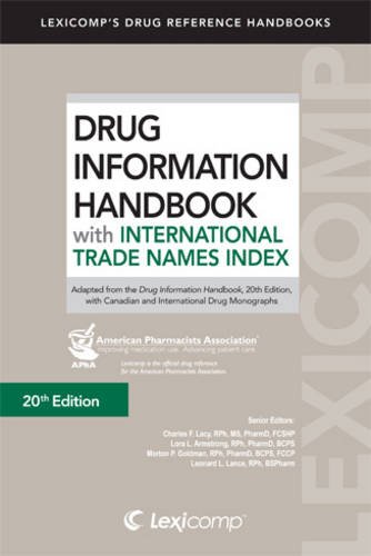 Drug Information Handbook With International Trade Names Index