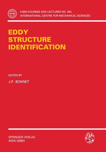 Eddy Structure Identification CISM 353 