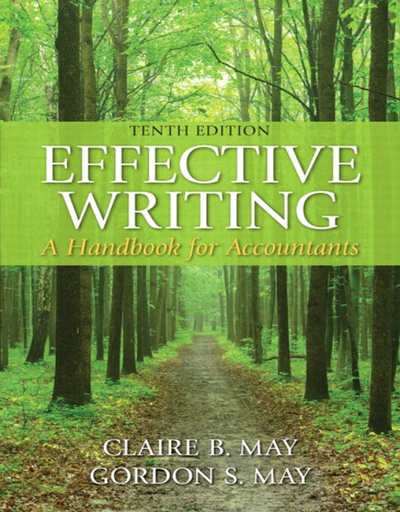 Effective Writing: A Handbook for Accountants