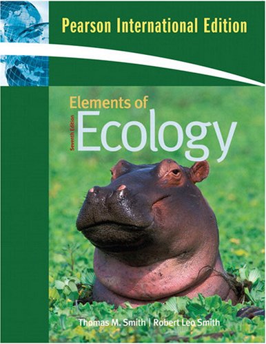 Elements of Ecology