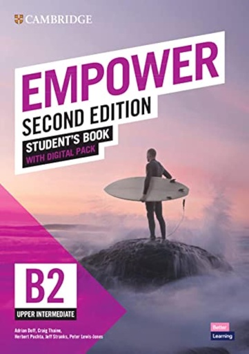 Empower Upper-intermediate B2 Student's Book with Digital Pack