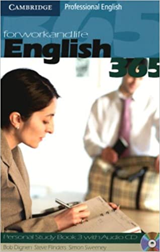 English 365 for work and life 3 Personal Study Book with Audio CD