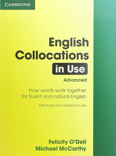 English Collocations in Use Advanced