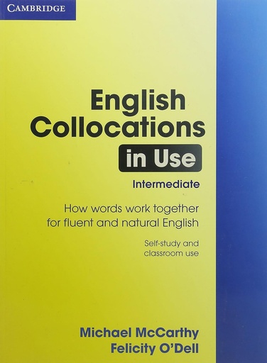 English Collocations in Use Intermediate