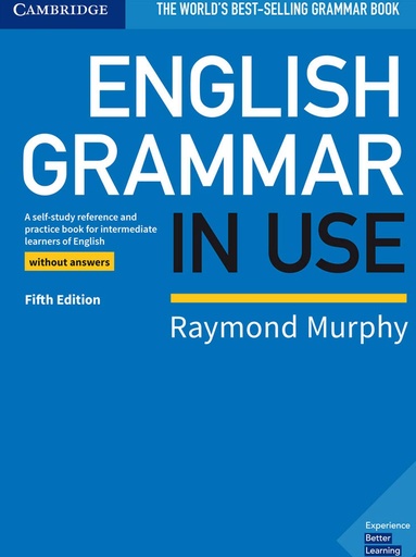 English Grammar in Use: A Self-study Reference and Practice Book for Intermediate Learners of English