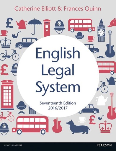 English Legal System 17E