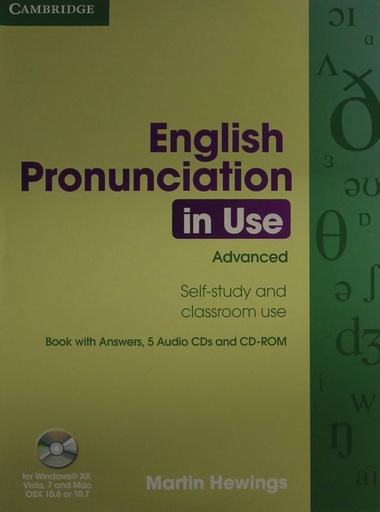 English Pronunciation in Use Advanced Book with Answers, 5 Audio CDs and CD-ROM