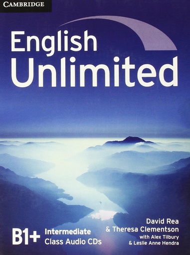 English Unlimited Intermediate Class Audio CDs (3)