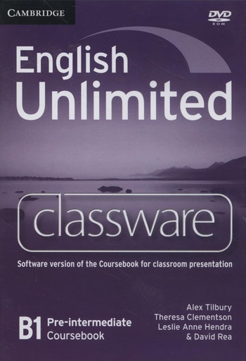 English Unlimited Pre-intermediate Classware DVD-ROM