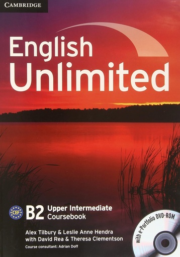 English Unlimited Upper Intermediate Coursebook with e-Portfolio DVD-ROM