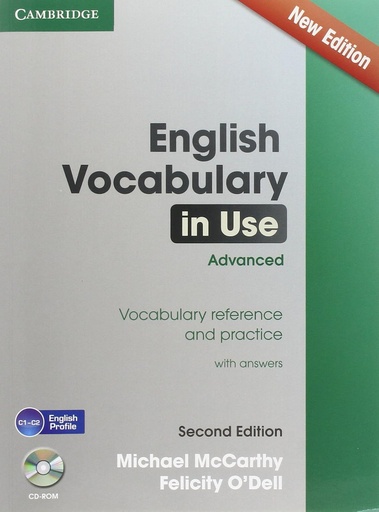 English Vocabulary in Use Advanced with CD-ROM : Vocabulary Reference and Practice