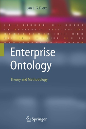 Enterprise Ontology Theory and Methodology