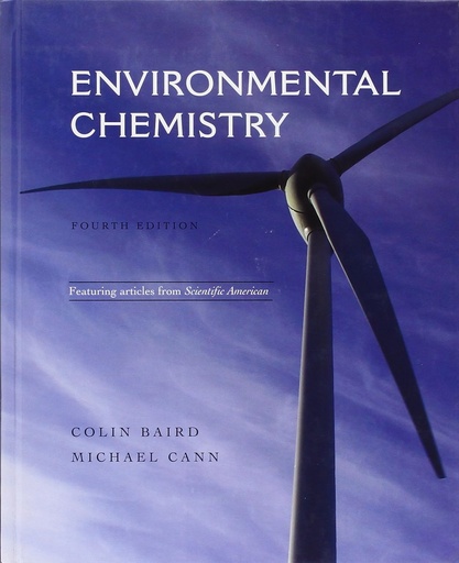 Environmental Chemistry