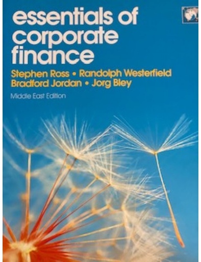 Essentials of Corporate Finance
